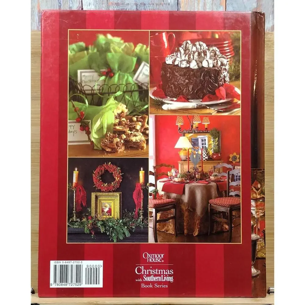 Christmas with Southern Living 2004 Cookbook‎
